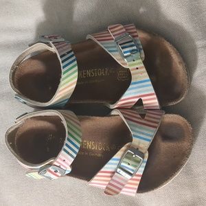 Birkenstock toddler Rio sandals